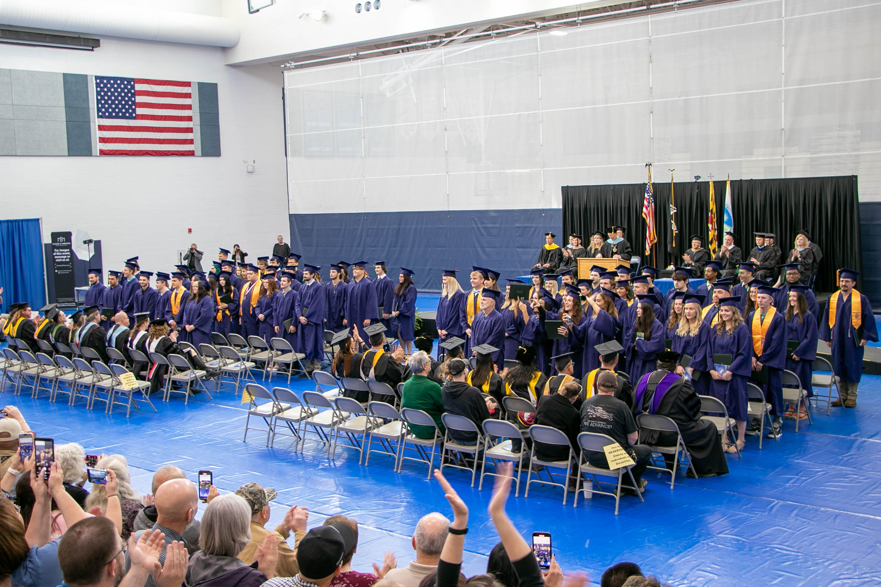 52nd Garrett College commencement 52nd commencement